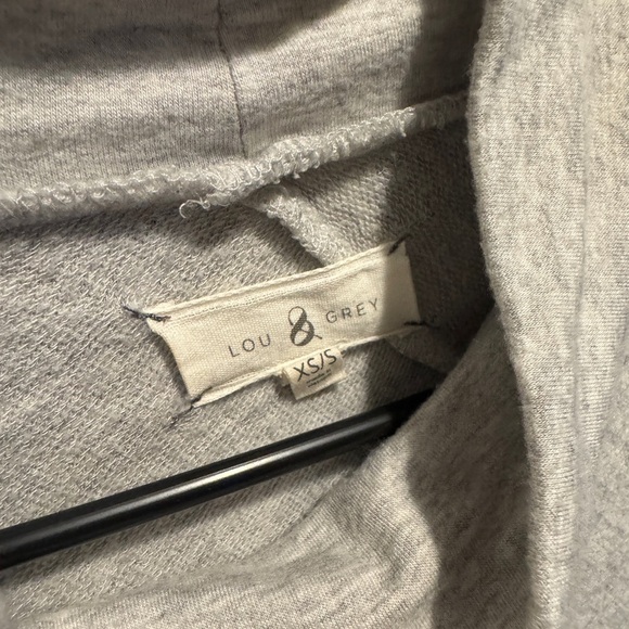 Lou & grey Sweatshirt Poncho - Picture 4 of 6